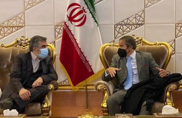 UN nuclear watchdog chief presses for more access in Iran