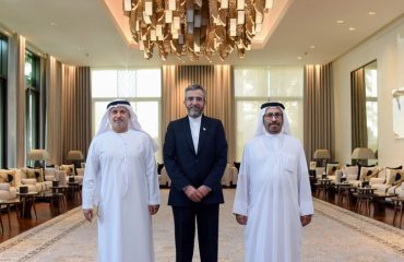 Iran’s chief nuclear negotiator visits the UAE, meets senior officials for “strengthen their bilateral relations”