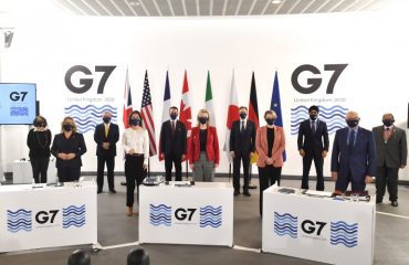 G7 warns of ‘massive consequences’ if Russia invades Ukraine