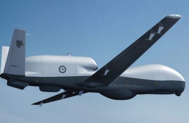 Northtrop Grumman Passes New Milestone In Australian First Triton UAV Production