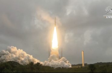 World’s most powerful telescope blasts off to scour the universe for hints of life