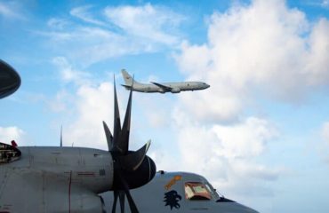 Carl Vinson CSG And Royal Australian Navy Conduct Bilateral Training Exercise