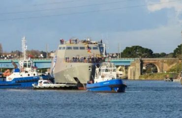 Naval Group launches Gowind corvettes for the UAE