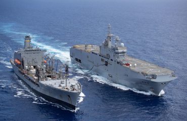 US and French Navy US Ink Strategic Interoperability Framework