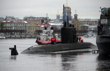 Russia’s 2nd Lada-Class Submarine ‘Kronstadt’ Starts Sea Trials