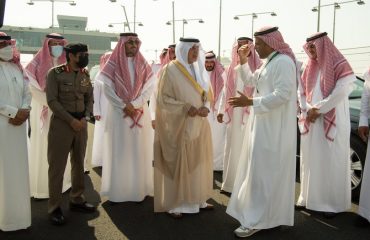 Prince Khaled Al-Faisal briefed on the completed preparations for Saudi F1 race