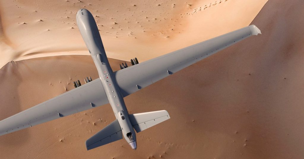 The MQ-9B is the right solution for mission needs across the Middle East and North Africa