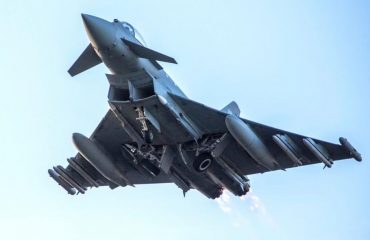 Syria: British Eurofighter shot down a drone