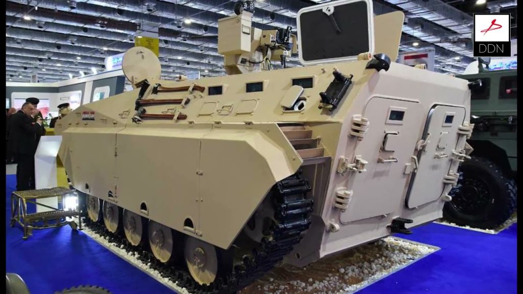 SENA-200: The new Egyptian TOMA