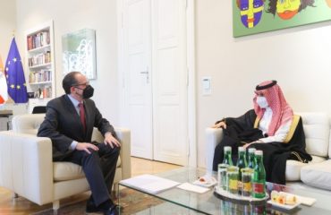 Saudi and Austrian foreign ministers discuss ways to develop ties