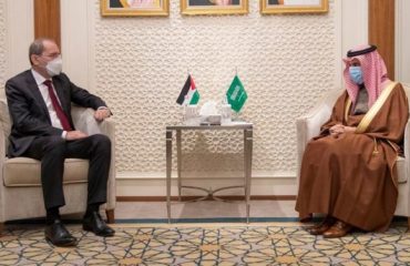 Saudi and Jordanian foreign ministers condemn Houthi attacks on Saudi Arabia