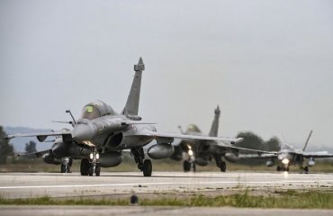 Greece takes delivery of new Rafale jets from France
