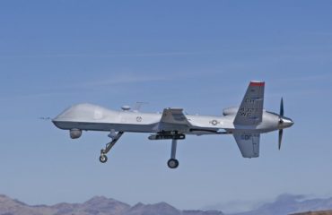 Video: Drone shot down by US air defence at the Ayn al-Assad base in Iraq