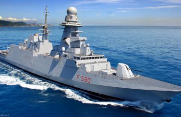 Italian Navy and Air Force participate in Neptune Strike 2022