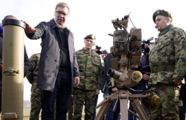 Serbia praises another arms shipment from Russia