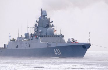 Norway’s P-3C MPA tracks Russian surface group off Norwegian coast