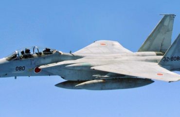 Japanese F-15 fighter jet disappeared from radar immediately after takeoff!