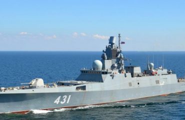 Russian Navy: Joint exercises with China and Iran