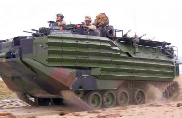 Japan deploys new amphibious armoured vehicle