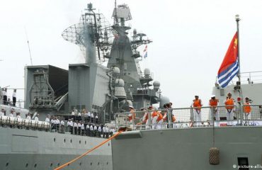 Russian and Chinese Navies hold Peaceful Sea 2022 exercise in the Arabian Sea