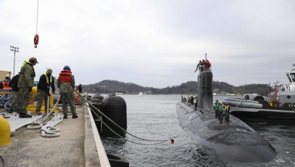USS Missouri: the US nuclear-powered submarine is in Japan because of China