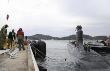 USS Missouri: the US nuclear-powered submarine is in Japan because of China