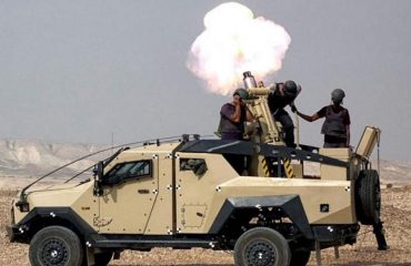 New version of the 120 mm SPEAR mortar from Elbit Systems