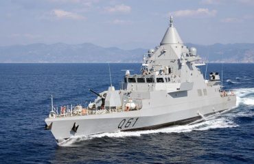 Qatar took delivery of the first “Musherib” class patrol boat