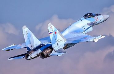 Russian Su-35S take over the protection of Belarusian airspace