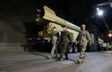 Iran boasts of new ballistic missile to hit target cities 1,450 km away