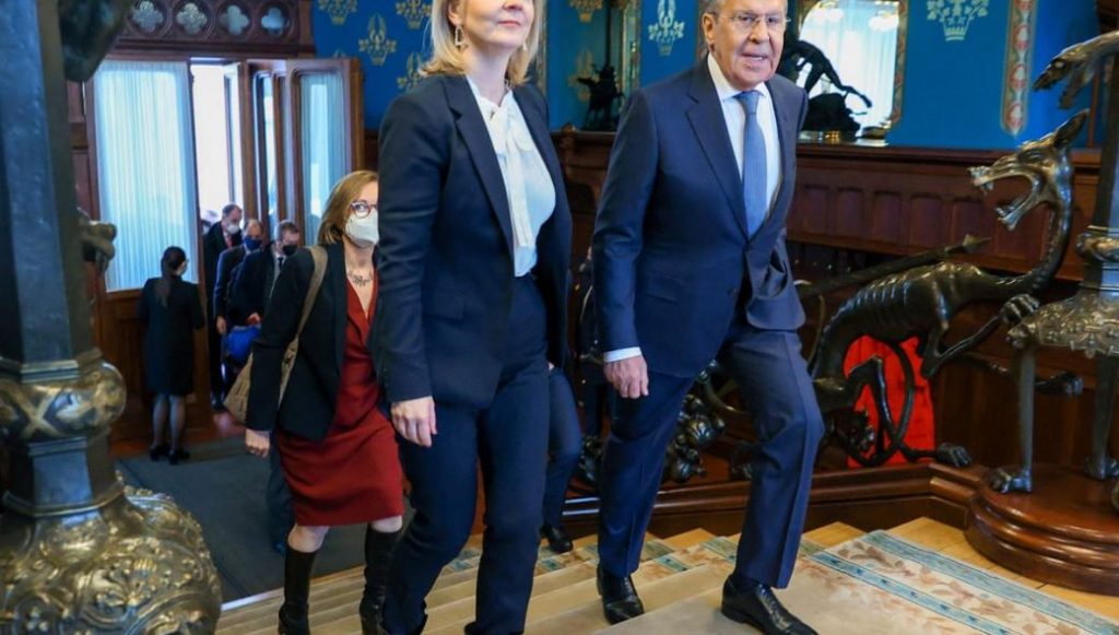Lavrov to Truss: “Russian-British relations are worse than ever”