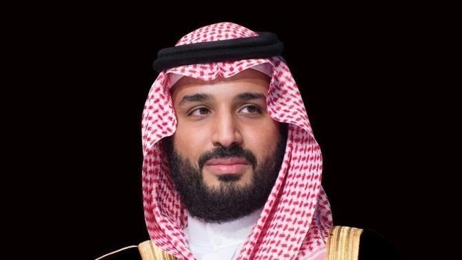 Crown prince receives phone call from French president