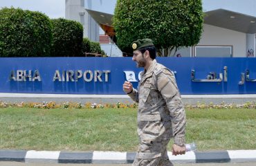 Twelve civilians injured in Houthi drone attack targeting Saudi Arabia’s Abha airport
