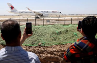 China Eastern Airlines passenger jet crashes in Guangxi