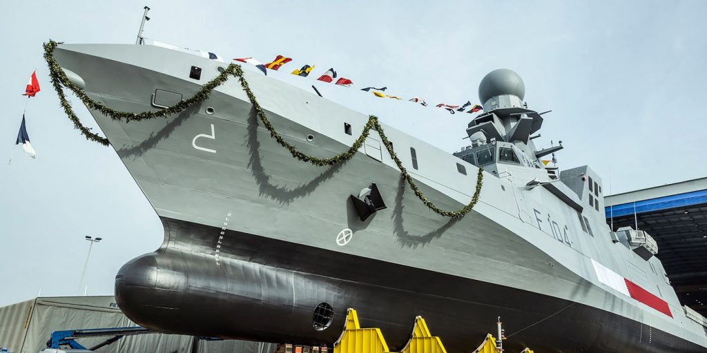 Qatar’s fourth and last “Doha” class corvette is sunk
