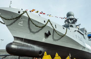 Qatar’s fourth and last “Doha” class corvette is sunk