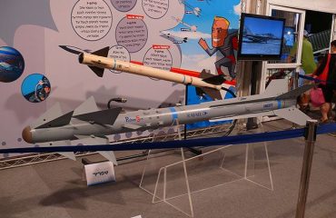 Colombia liked Rafael’s Spyder ADS – IIR, CCD, two-pulse rocket motor