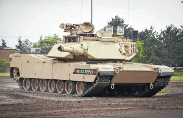Europe will make Trophy APS used for M1A3 and Leopard tanks
