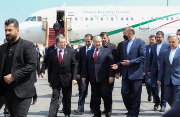 Iran’s FM in Syria to discuss Ukraine war, ties with Arabs