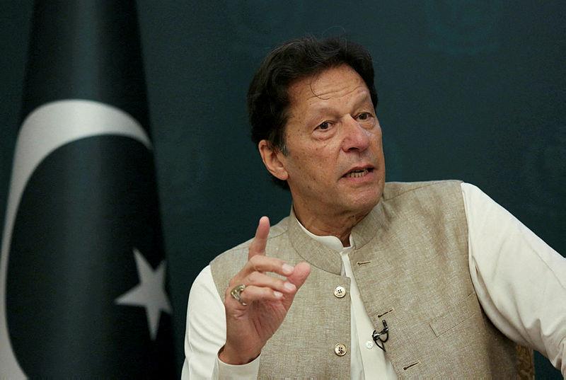 Pakistan opposition calls on PM Khan to resign ahead of vote to oust him