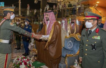 Saudi deputy defense minister attends King Abdullah Air Defense College graduation ceremony