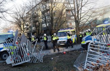 New clashes over anti-Islam rally in Sweden