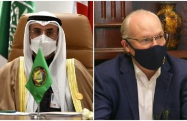 GCC secretary general meets with US & UN envoys to Yemen