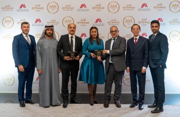 Etihad Engineering receives aviation achievement awards 2022
