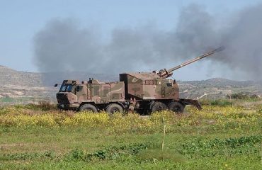 Greece tests new shells to increase the 155mm NORA B-52 howitzer range