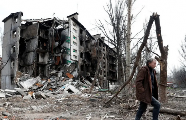 Marine in besieged Mariupol says ‘maybe facing our last days, if not hours’