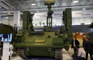Turkish 25 km range HISAR SAM system could be produced in Egypt