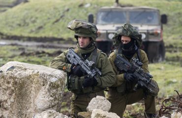 Israel army launches new operations around flashpoint W. Bank city of Jenin