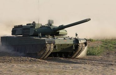 Successful tests of Korean DV27K engine into the Turkish Altay MBT