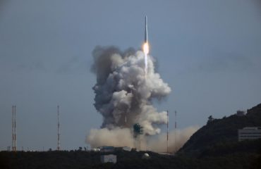 South Korea space rocket launch successfully puts satellites in orbit